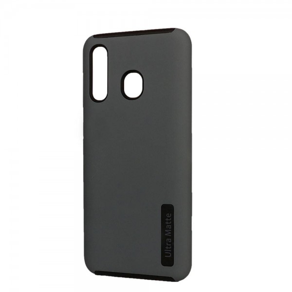 Samsung Galaxy A10E, A102 Ultra MATTE Armor Hybrid Case (Gray)''''